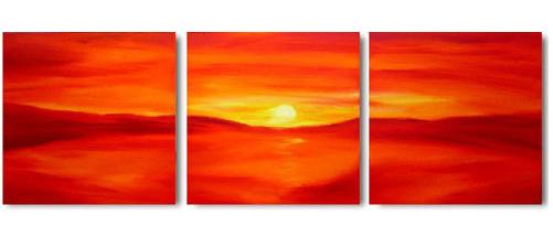 Dafen Oil Painting on canvas abstract -set308